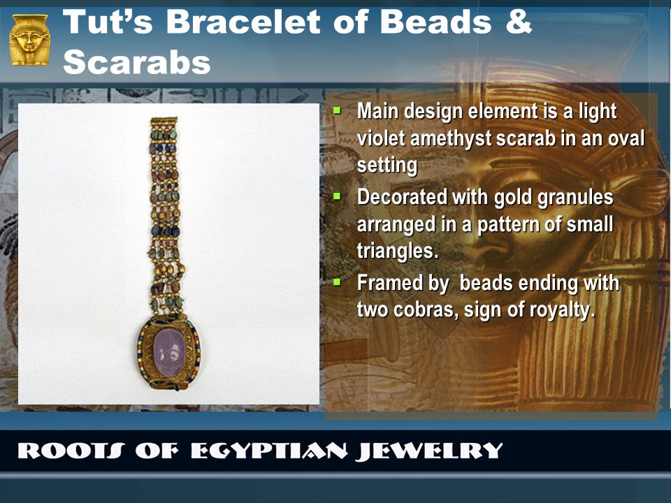 Ancient egyptian jewellery powerpoint deals